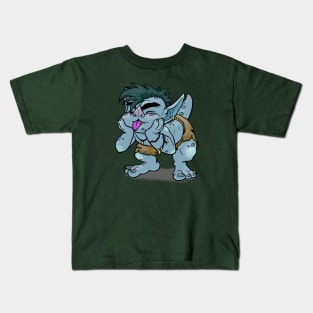 Goblin Raspberry Kids T-Shirt